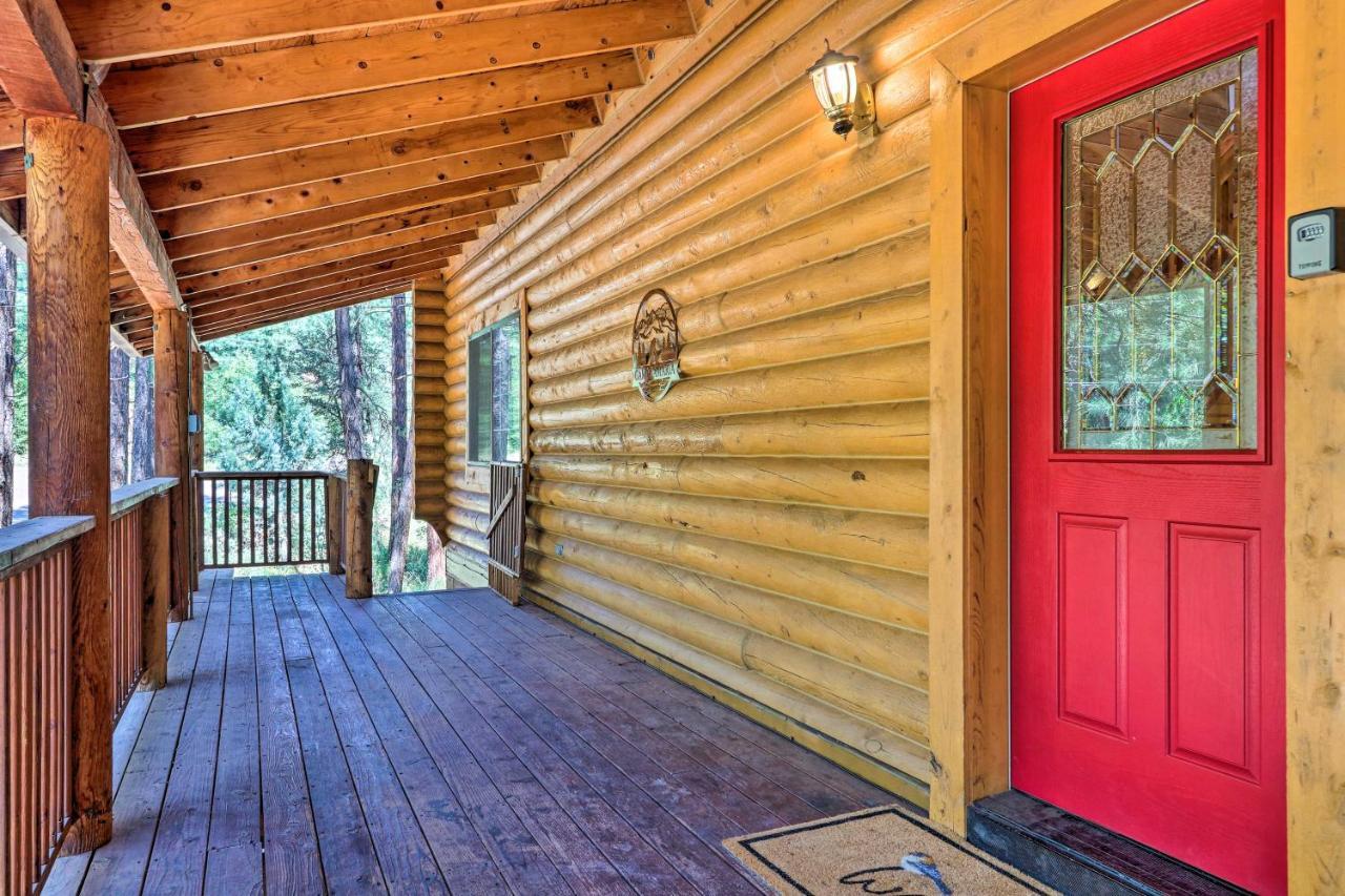 Strawberry Cabin With 2-Story Deck Dogs Welcome! Pine Exterior foto